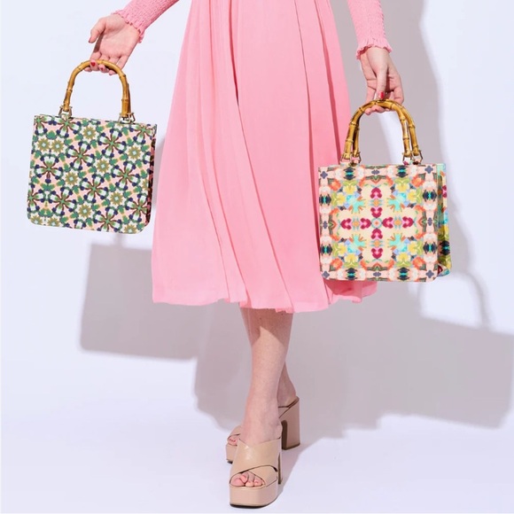 Laura Park Designs Pieces By Sumner Handbag Purse - Picture 1 of 6